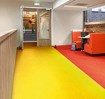 Forbo Modul'up 19 dB Material 235UP4319 lemon canyon фото 3 | FLOORDEALER